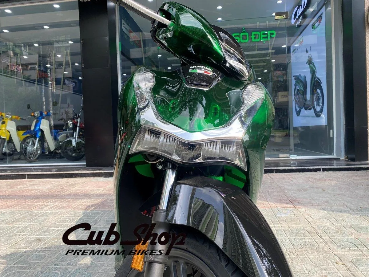[HOT] Honda SH125i Vetro vừa về Việt Nam đã cháy hàng