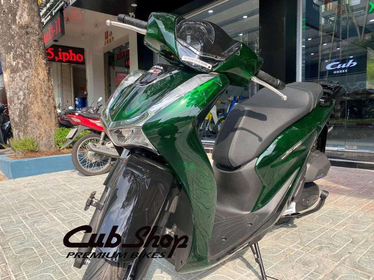 [HOT] Honda SH125i Vetro vừa về Việt Nam đã cháy hàng