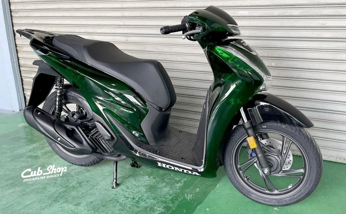 Honda SH 150i Ý 2024 - phiên bản xe tay ga được giới biker săn đón