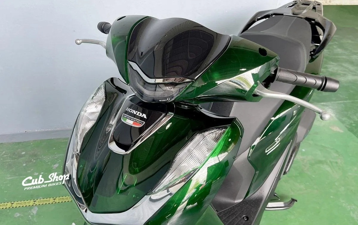 XE HONDA SH 150i ITALIA 2024 – THÔNG SỐ KỸ THUẬT, TÍNH NĂNG