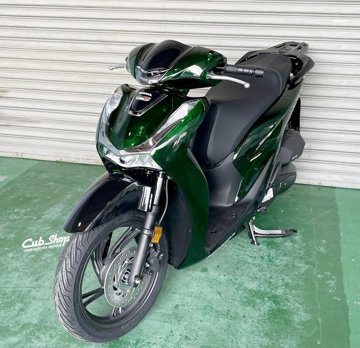 Honda SH 150i Ý 2024 với thiết kế sang trọng, đẳng cấp