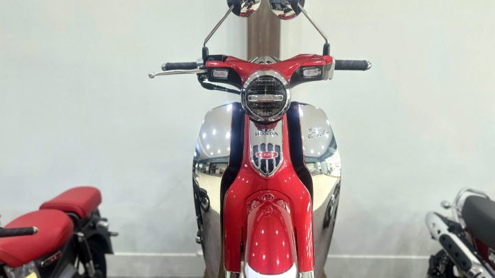 Honda Super Cub 125 Final Edition