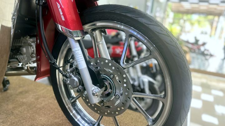 Honda Super Cub 125 Final Edition
