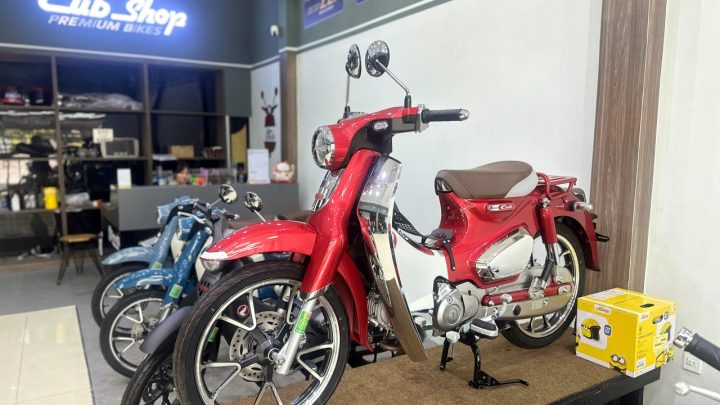 Honda Super Cub 125 Final Edition