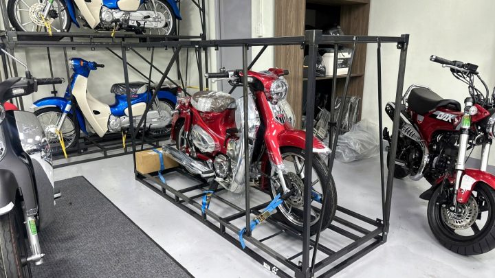 Honda Super Cub 125 Final Edition