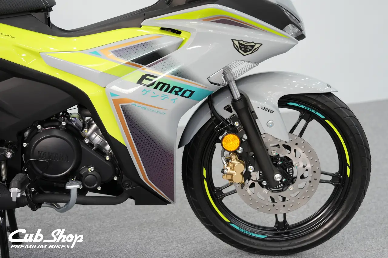 Giá xe Yamaha Y16ZR 6MRO Limited Edition Malaysia