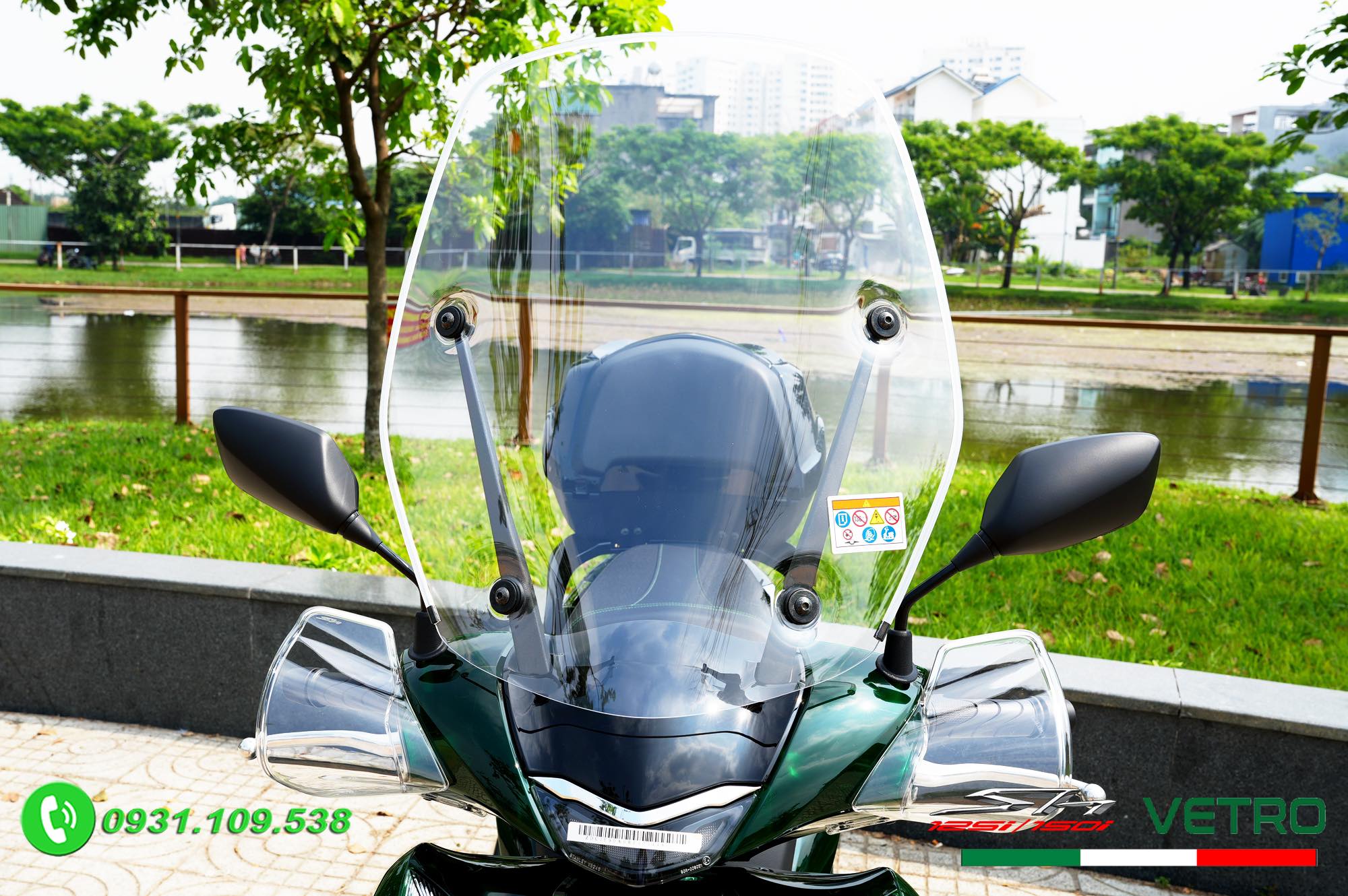 Honda SH125i & SH150i Vetro – Quà Tặng Siêu VIP