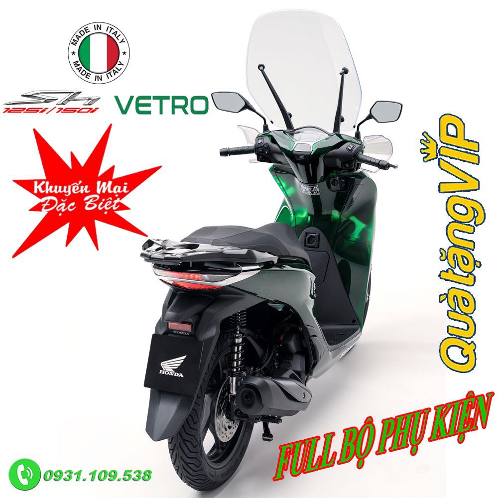 Honda SH125i & SH150i Vetro – Quà Tặng Siêu VIP