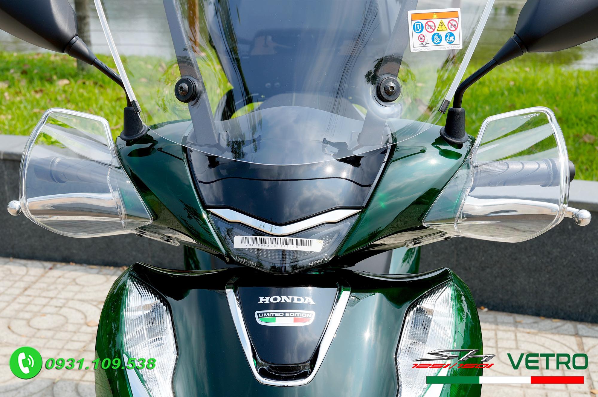 Honda SH125i & SH150i Vetro – Quà Tặng Siêu VIP