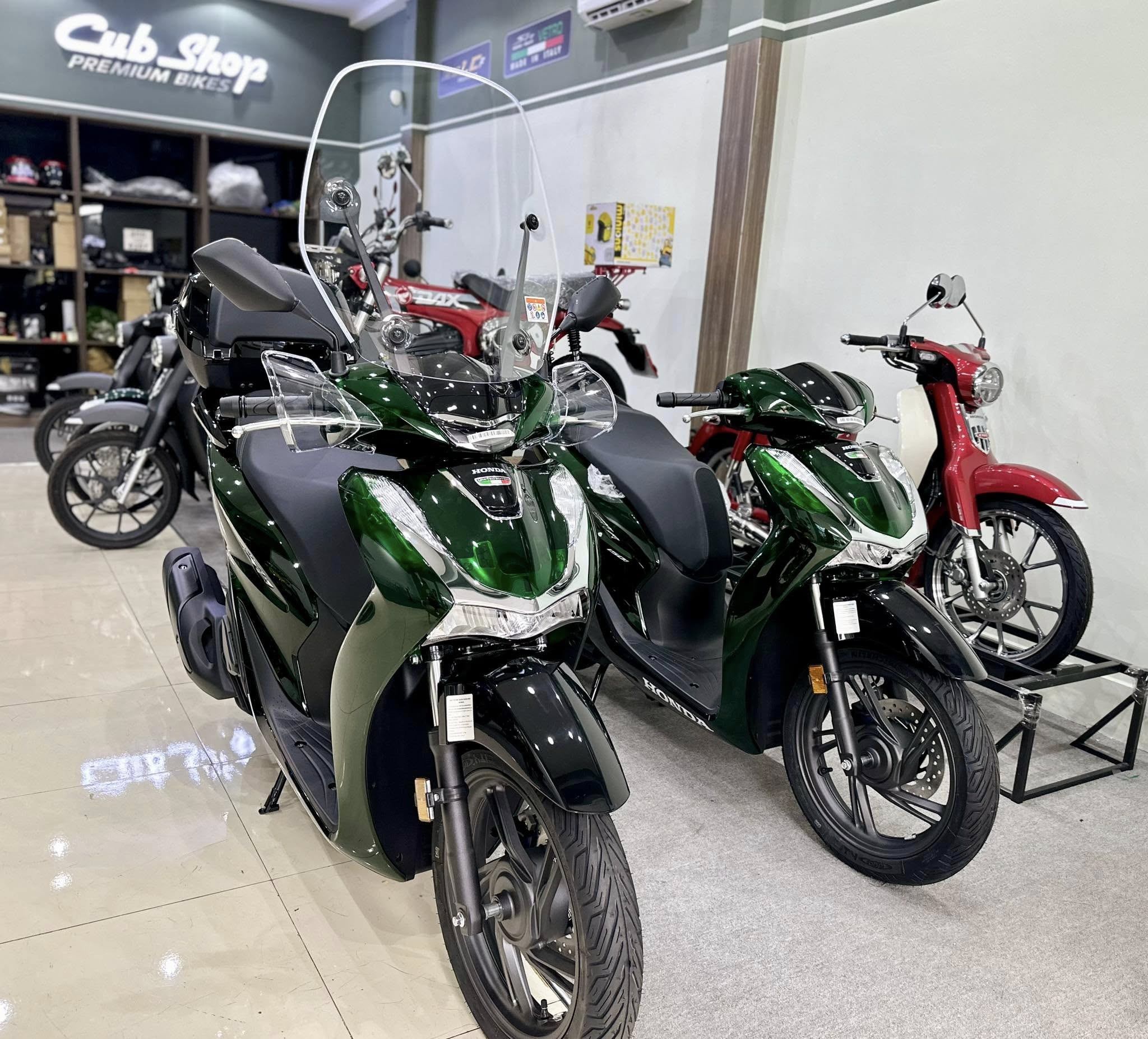 Honda SH125i & SH150i Vetro – Quà Tặng Siêu VIP