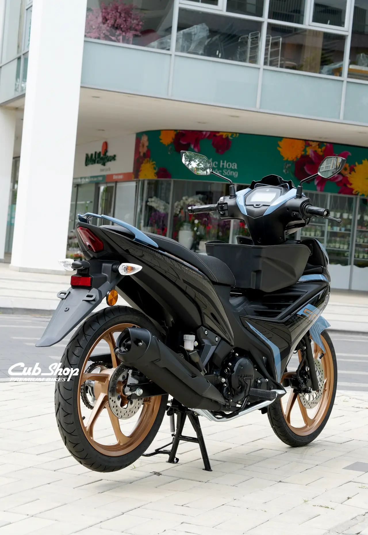 Yamaha 135LC Fi SE nhập Malaysia