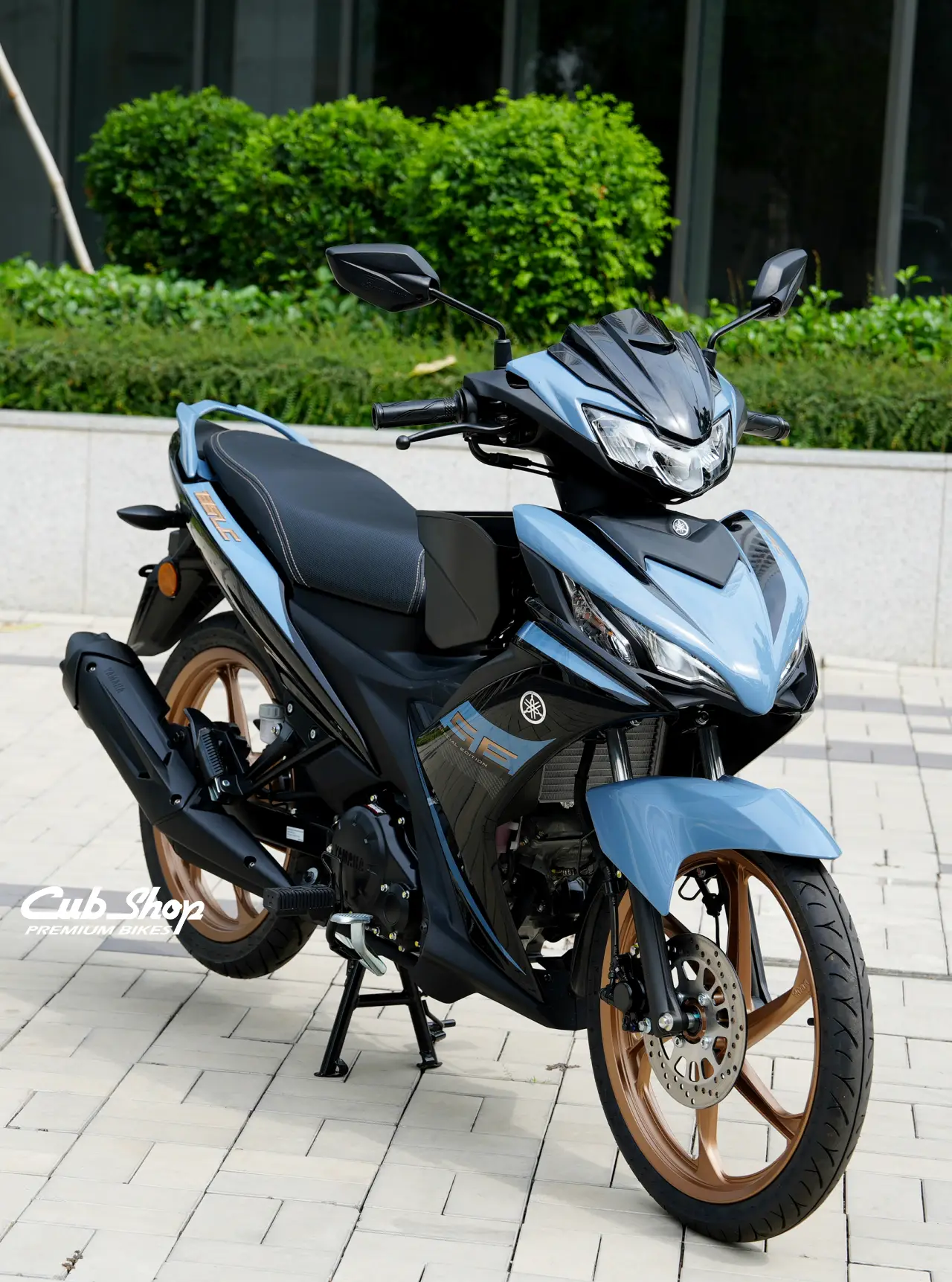 Yamaha 135LC Fi SE nhập Malaysia
