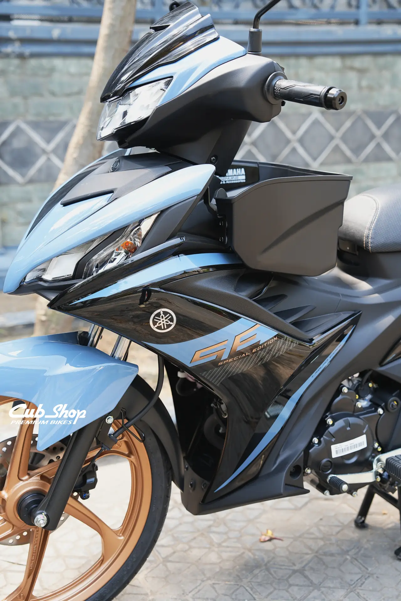 Yamaha 135LC Fi SE nhập Malaysia