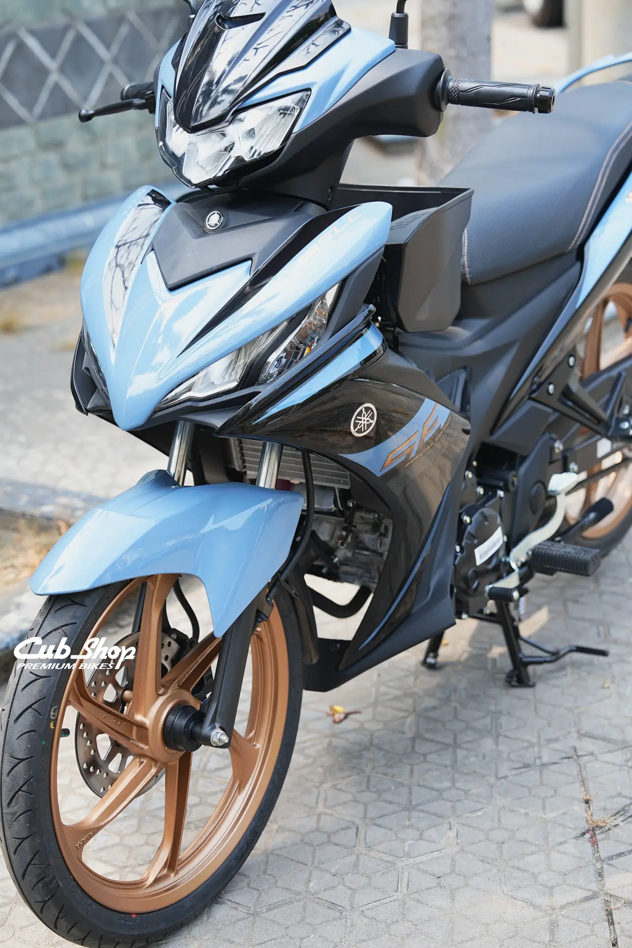 Yamaha 135LC Fi SE nhập Malaysia