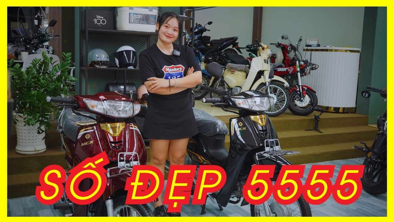 HONDA DREAM NCX – độc nhất 1 xe số siêu đẹp 5555