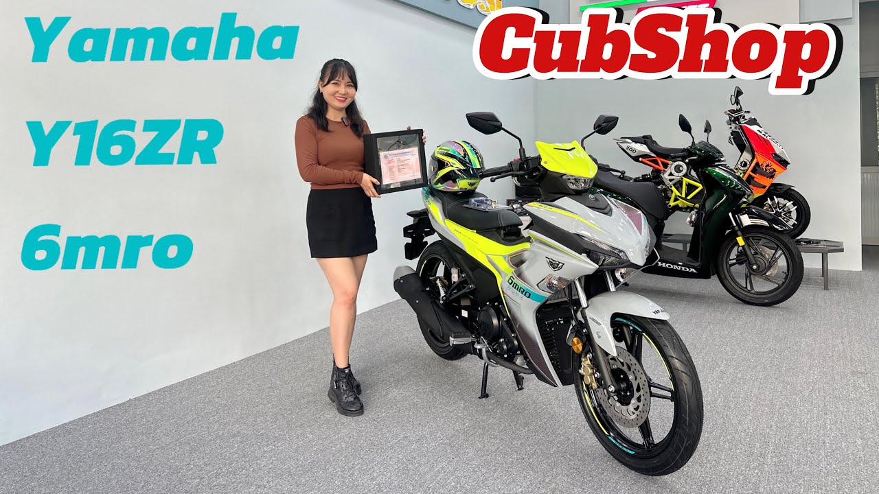 Hàng hiếm Yamaha Y16ZR 6MRO phiên bản giới hạn sẵn xe tại CubShop