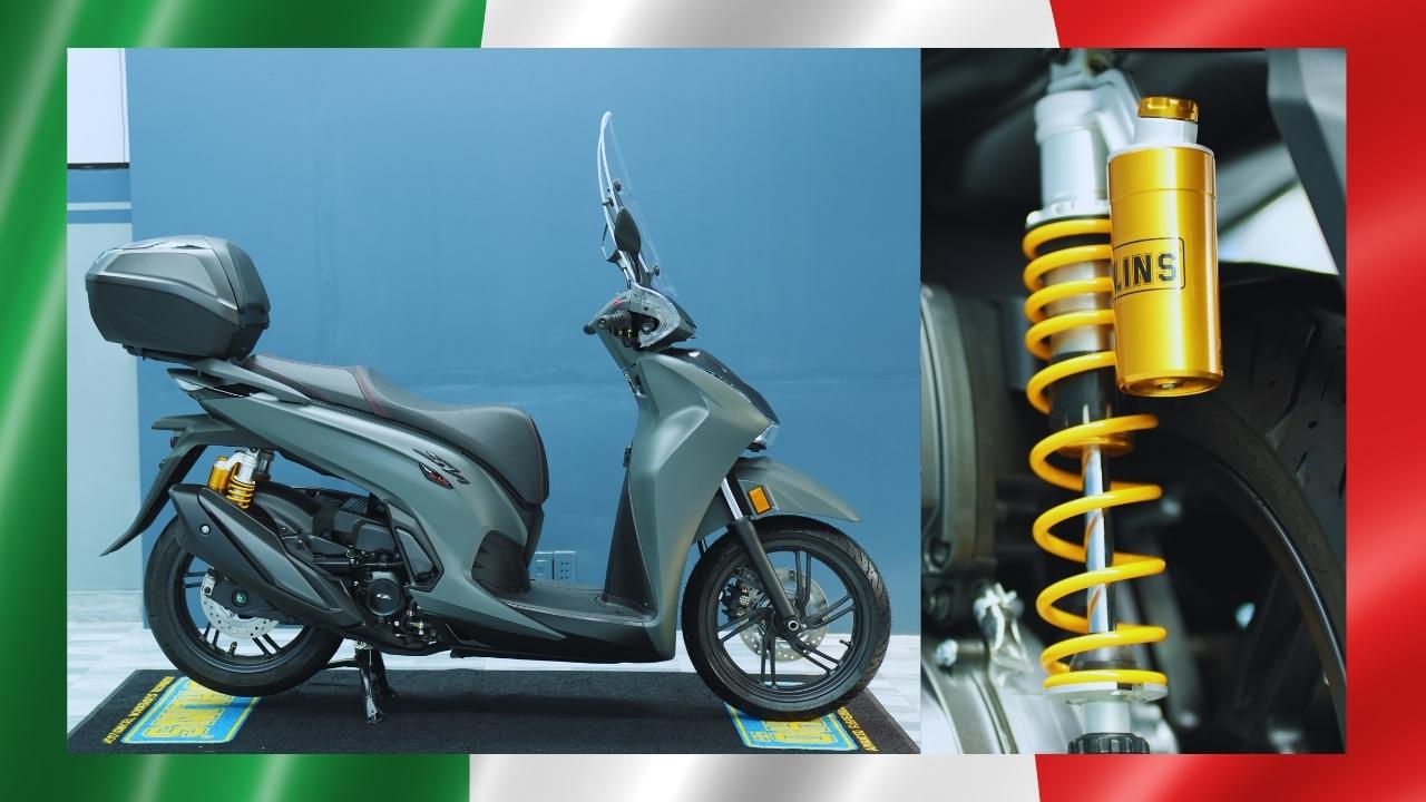 SH Ý 350i phuộc Öhlins tại CUB SHOP – nơi hội tụ chất lượng và đẳng cấp