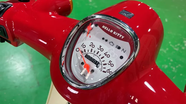 Honda Hello Kitty 50 mới nhập khẩu về Cub Shop – Sự hợp tác biểu tượng và phong cách