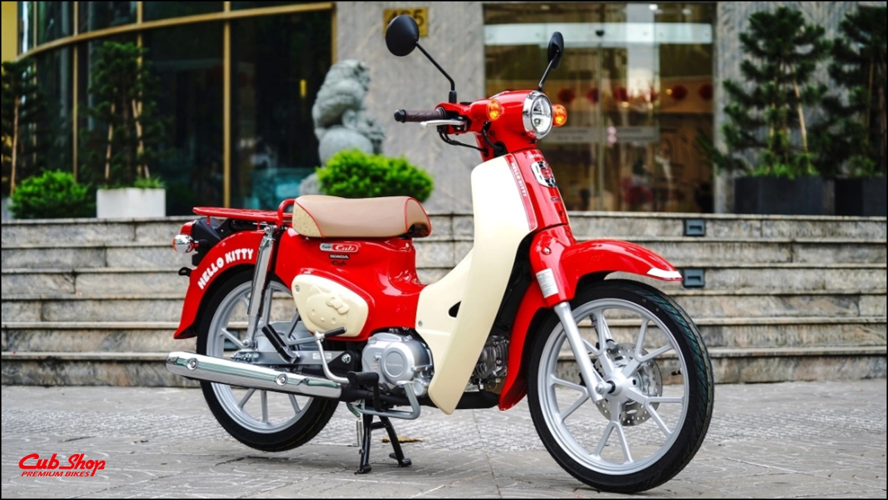 Honda Super Cub 110 – Hello Kitty