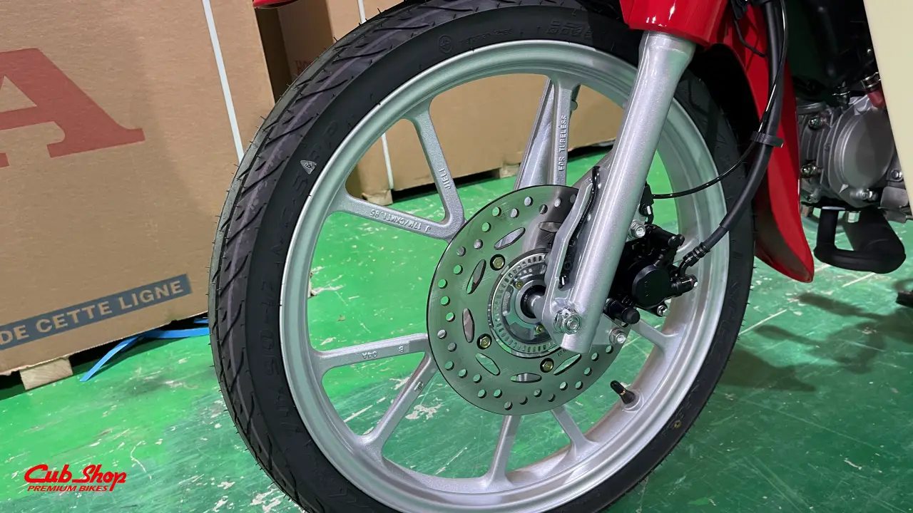 Honda Super Cub Hello Kitty 110cc – Biểu Tượng Phong Cách Hiện Đại
