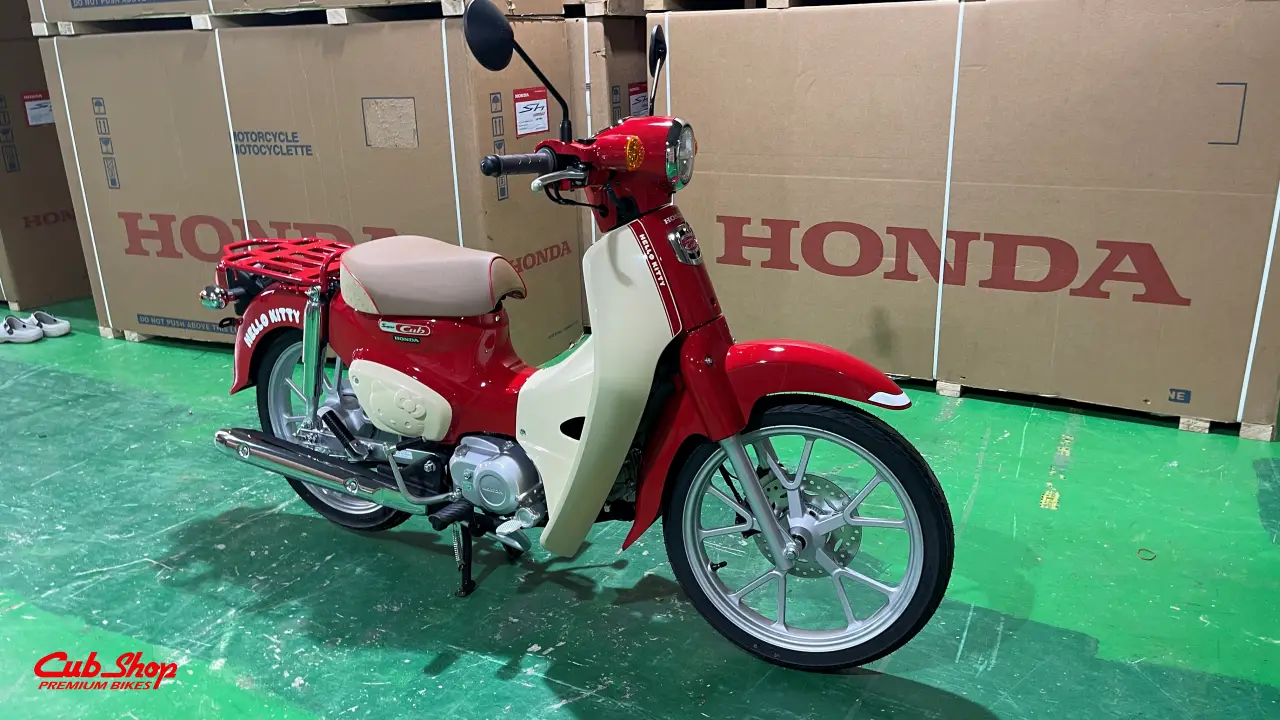 Honda Super Cub Hello Kitty 110cc – Biểu Tượng Phong Cách Hiện Đại