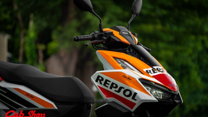 Honda Vario 160 Repsol Edition