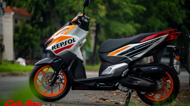 Honda Vario 160 Repsol Edition