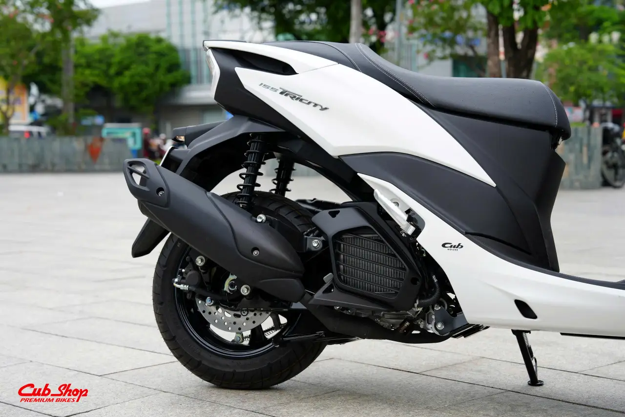 Khám phá Yamaha Tricity 155 – Trải nghiệm xe tay ga bánh kép đầy đột phá cho đô thị hiện đại