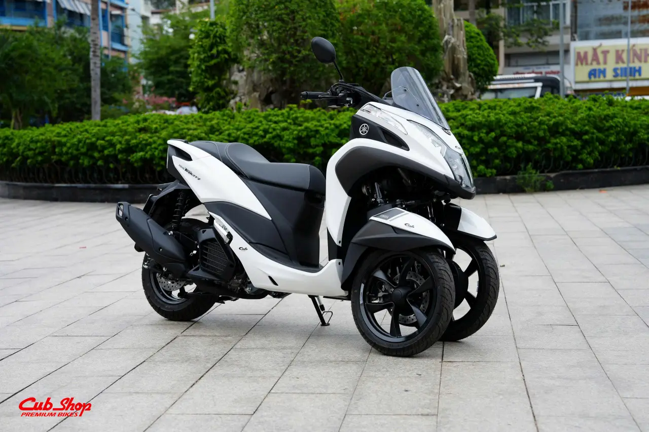 Khám phá Yamaha Tricity 155 – Trải nghiệm xe tay ga bánh kép đầy đột phá cho đô thị hiện đại