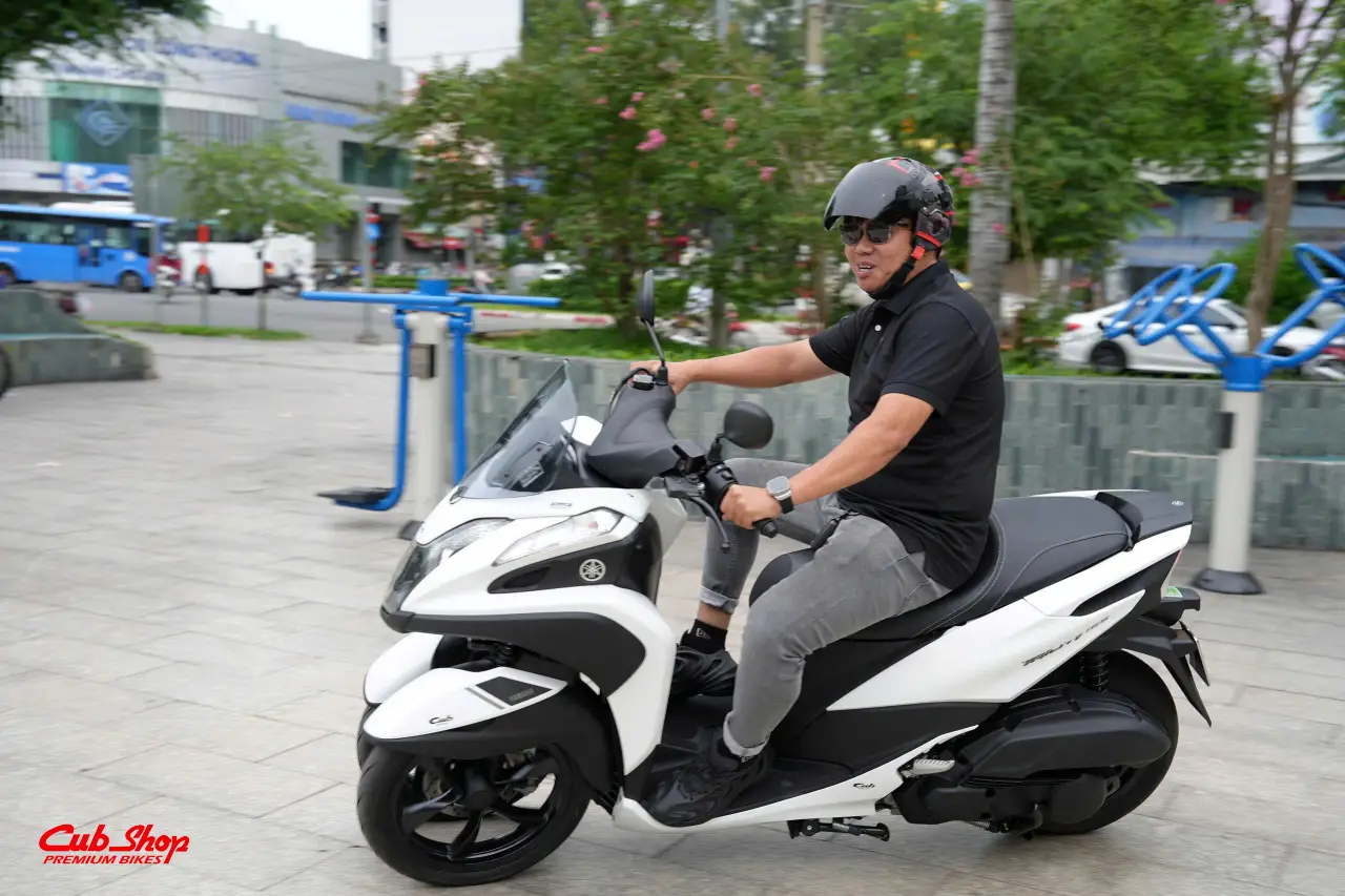 Khám phá Yamaha Tricity 155 – Trải nghiệm xe tay ga bánh kép đầy đột phá cho đô thị hiện đại