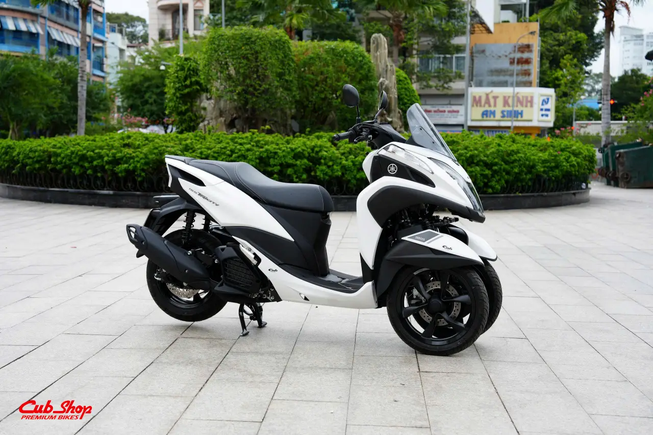 Khám phá Yamaha Tricity 155 – Trải nghiệm xe tay ga bánh kép đầy đột phá cho đô thị hiện đại
