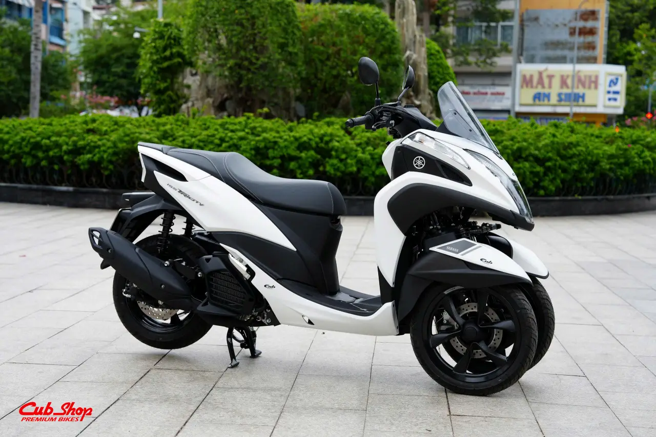 Khám phá Yamaha Tricity 155 – Trải nghiệm xe tay ga bánh kép đầy đột phá cho đô thị hiện đại