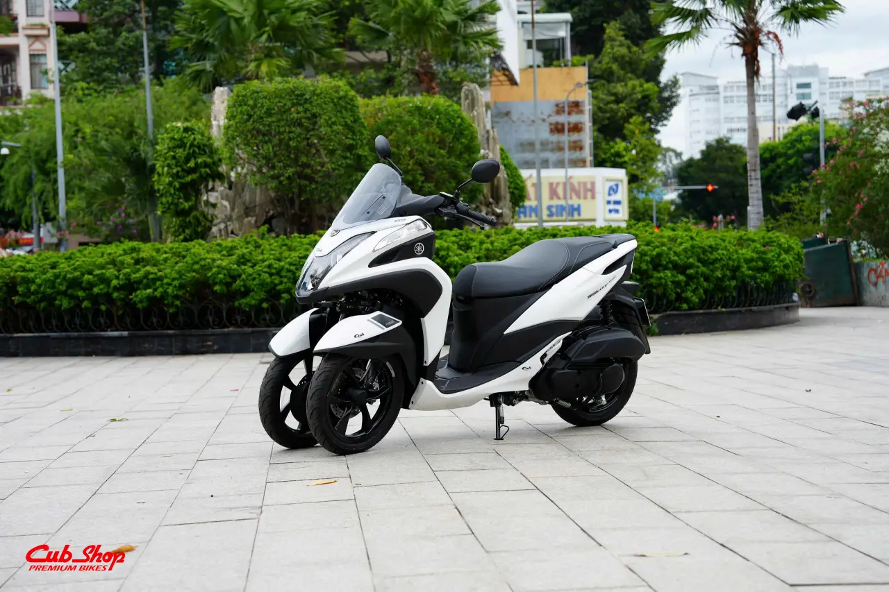 Khám phá Yamaha Tricity 155 – Trải nghiệm xe tay ga bánh kép đầy đột phá cho đô thị hiện đại