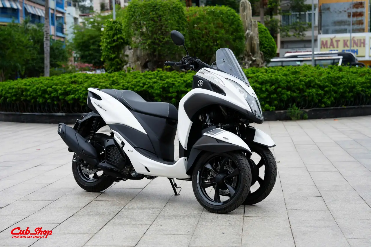Khám phá Yamaha Tricity 155 – Trải nghiệm xe tay ga bánh kép đầy đột phá cho đô thị hiện đại