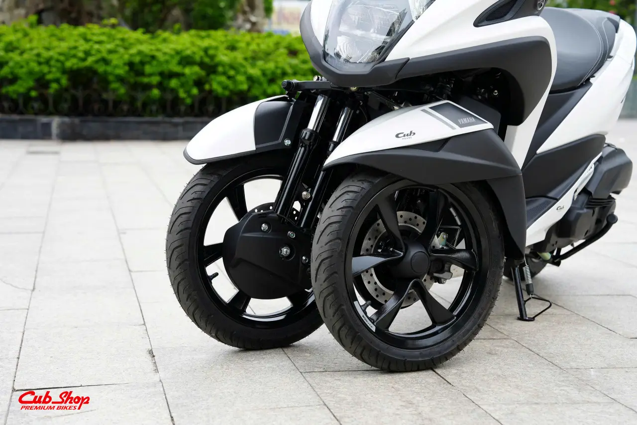 Khám phá Yamaha Tricity 155 – Trải nghiệm xe tay ga bánh kép đầy đột phá cho đô thị hiện đại