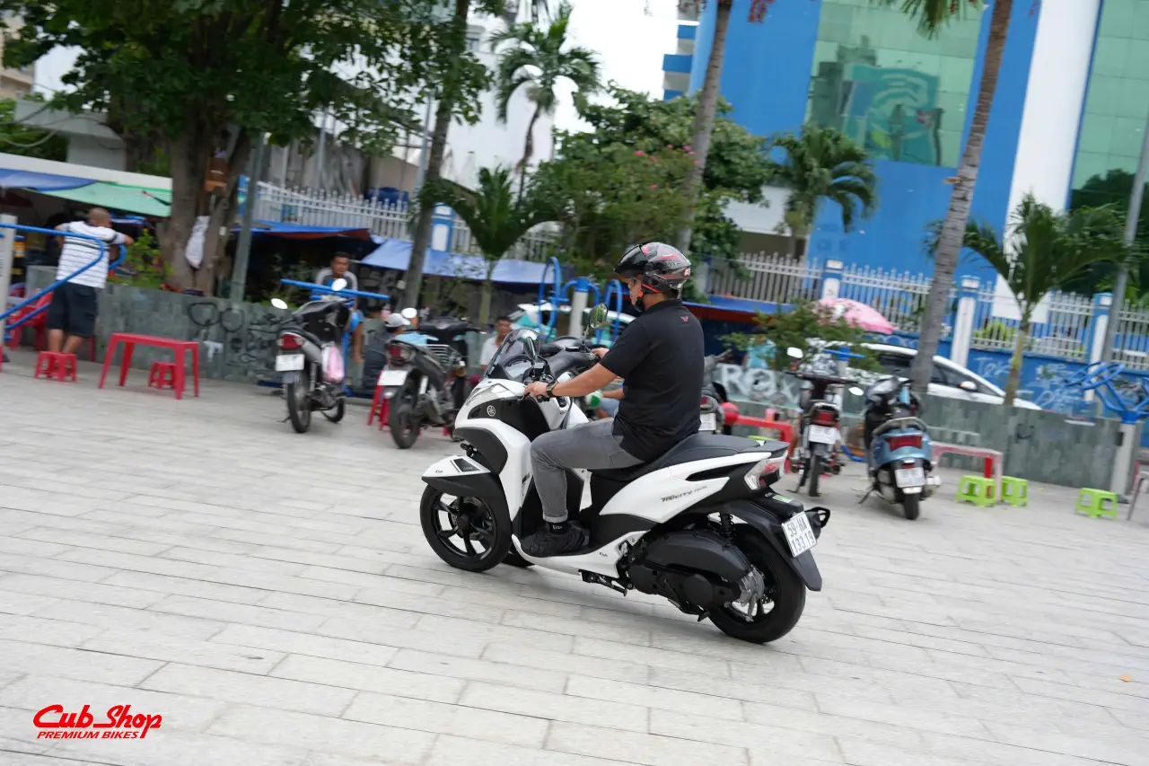Khám phá Yamaha Tricity 155 – Trải nghiệm xe tay ga bánh kép đầy đột phá cho đô thị hiện đại