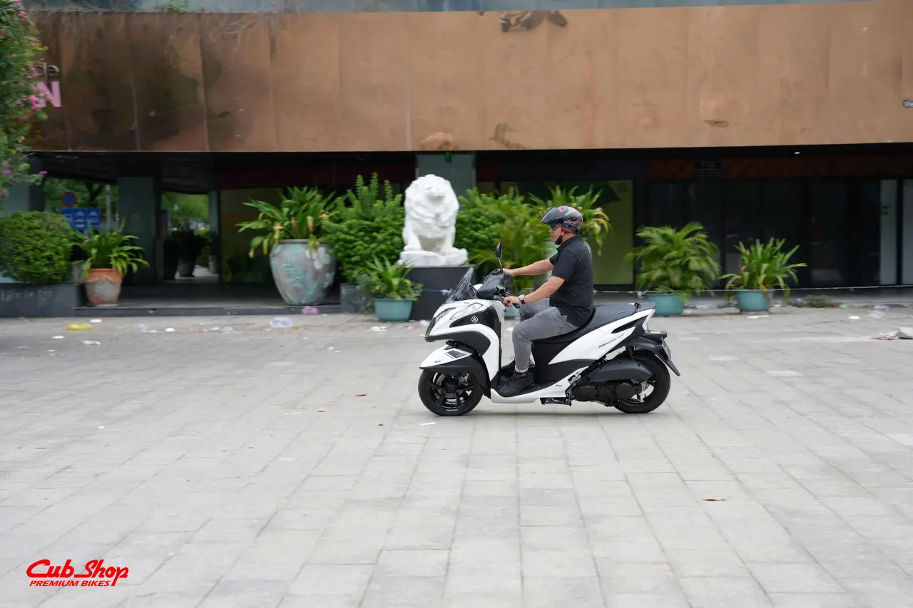 Khám phá Yamaha Tricity 155 – Trải nghiệm xe tay ga bánh kép đầy đột phá cho đô thị hiện đại