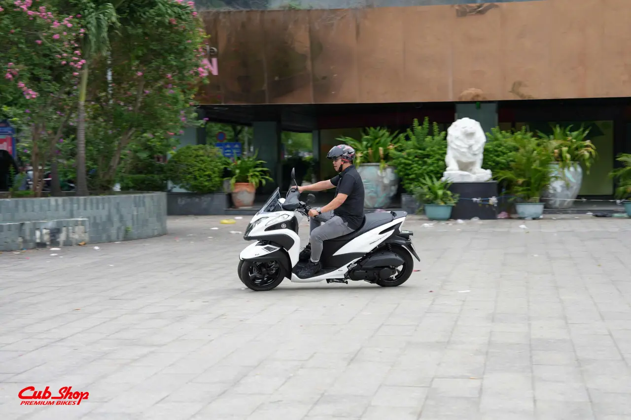 Khám phá Yamaha Tricity 155 – Trải nghiệm xe tay ga bánh kép đầy đột phá cho đô thị hiện đại