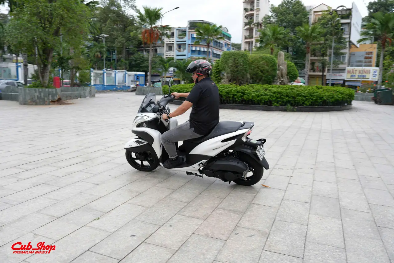 Khám phá Yamaha Tricity 155 – Trải nghiệm xe tay ga bánh kép đầy đột phá cho đô thị hiện đại
