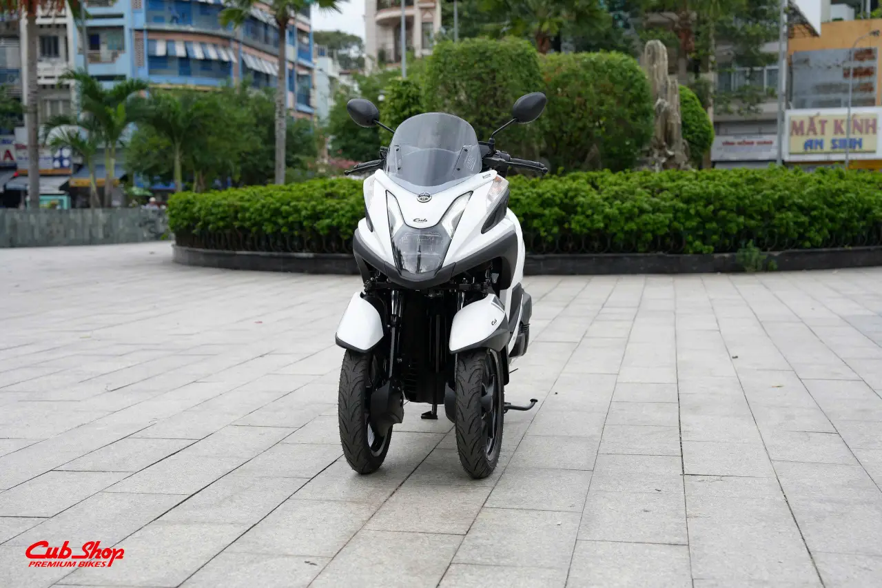 Khám phá Yamaha Tricity 155 – Trải nghiệm xe tay ga bánh kép đầy đột phá cho đô thị hiện đại