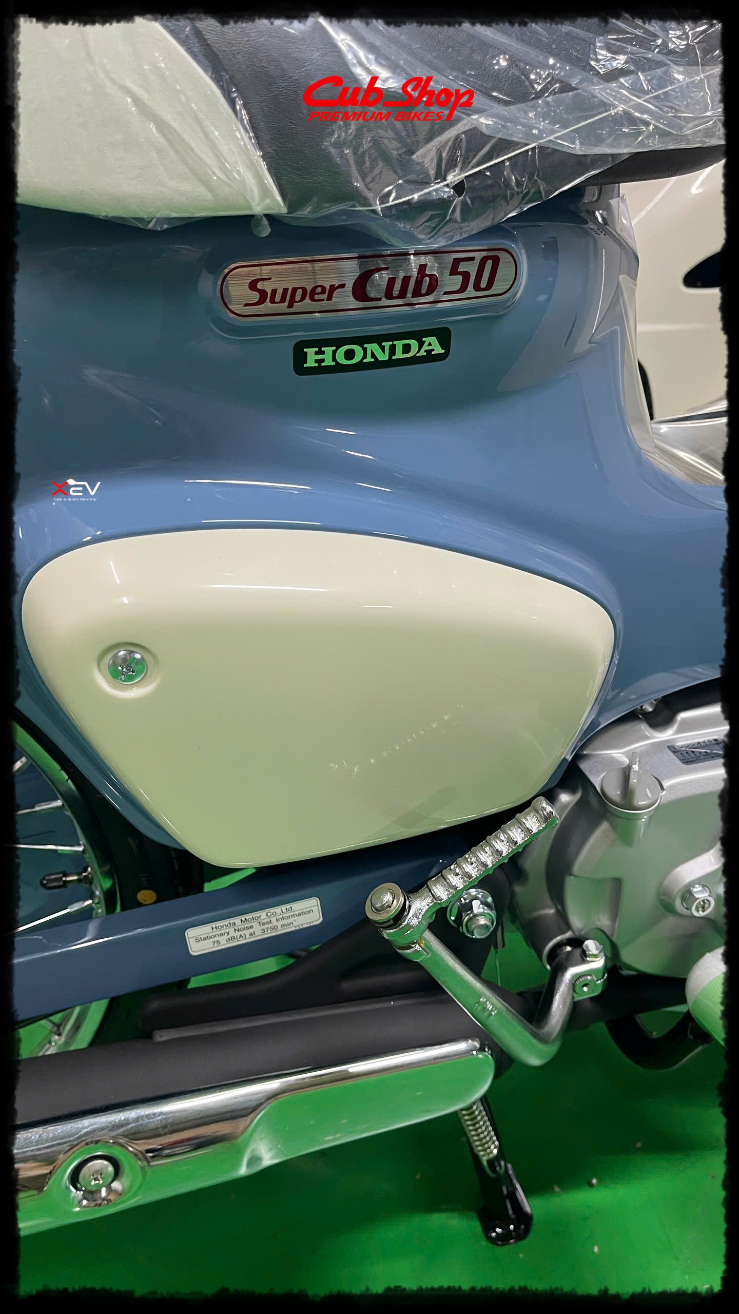 Đánh giá xe Honda Super Cub 50 Final Edition – Một biểu tượng bất diệt của nét đẹp cổ điển pha lẫn hiện đại
