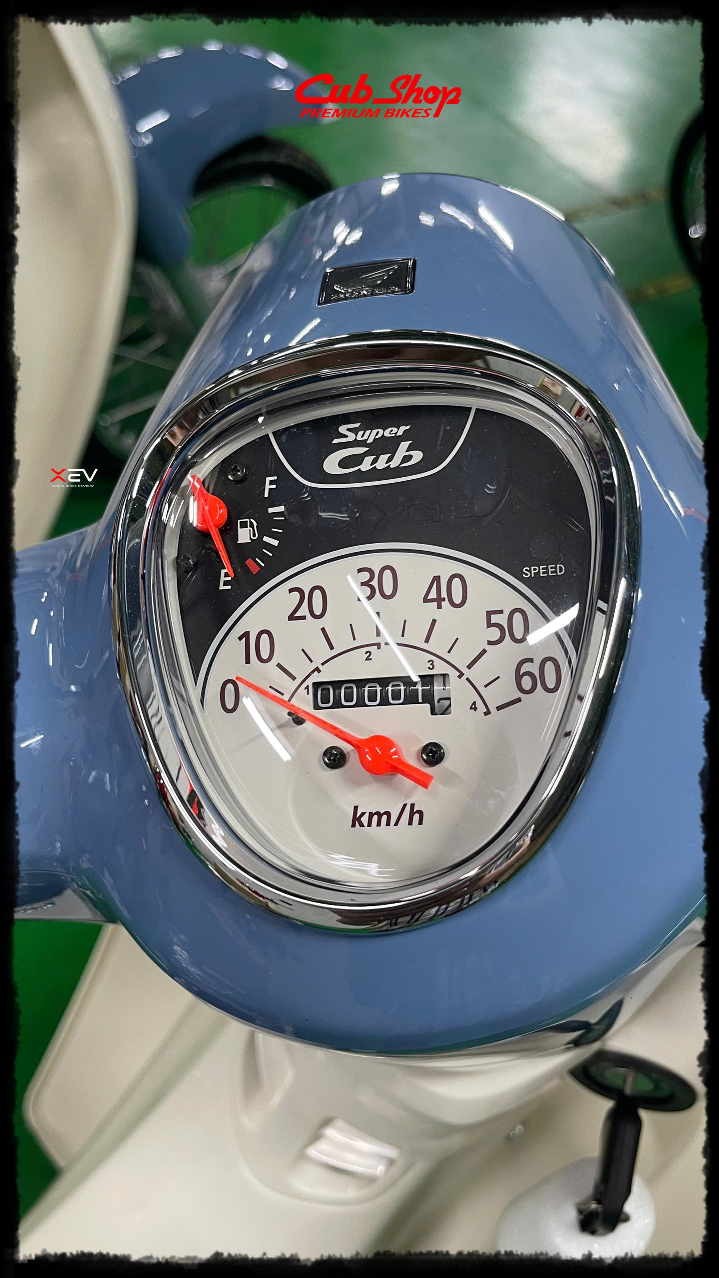 Đánh giá xe Honda Super Cub 50 Final Edition – Một biểu tượng bất diệt của nét đẹp cổ điển pha lẫn hiện đại
