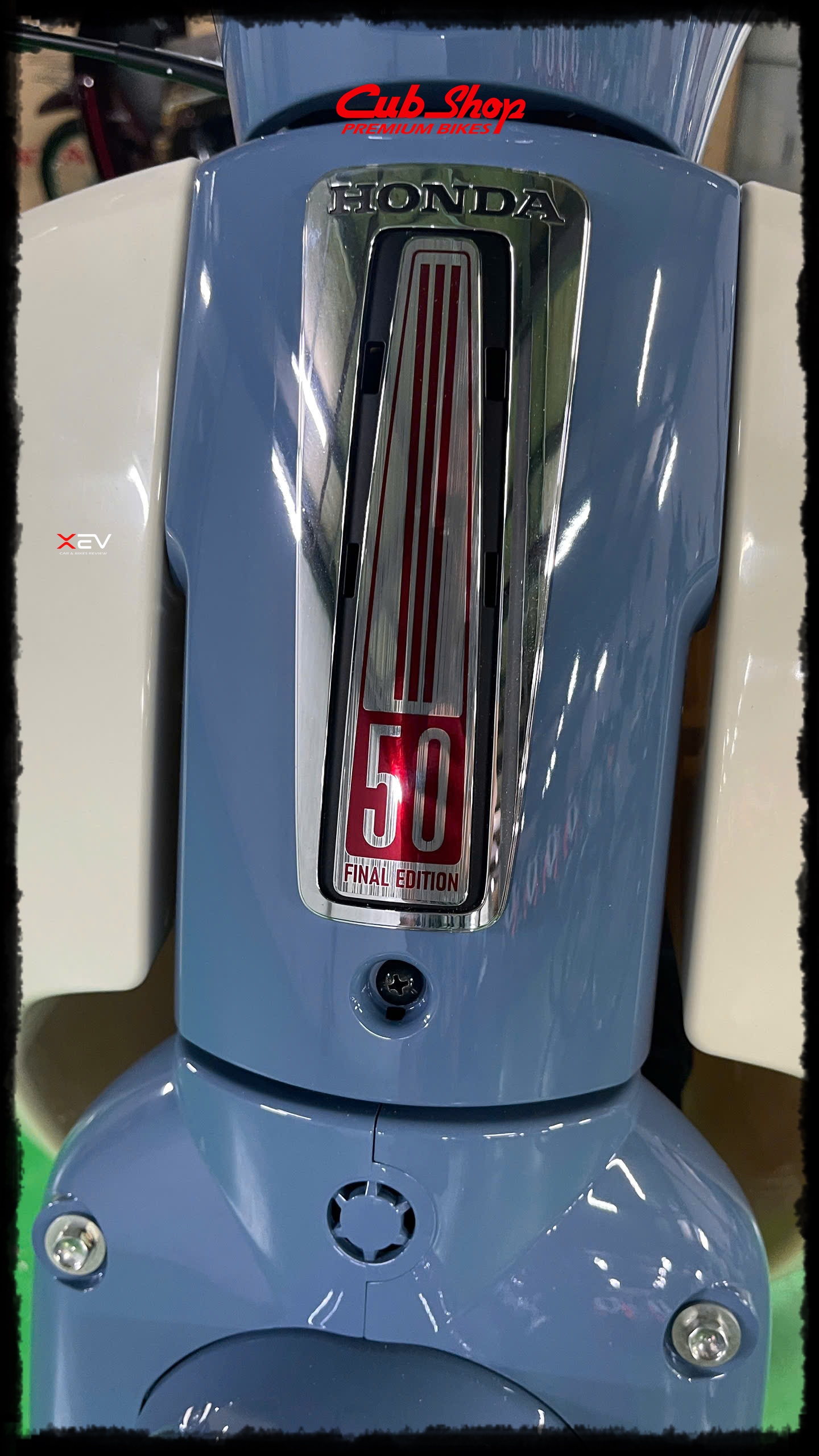 Đánh giá xe Honda Super Cub 50 Final Edition – Một biểu tượng bất diệt của nét đẹp cổ điển pha lẫn hiện đại