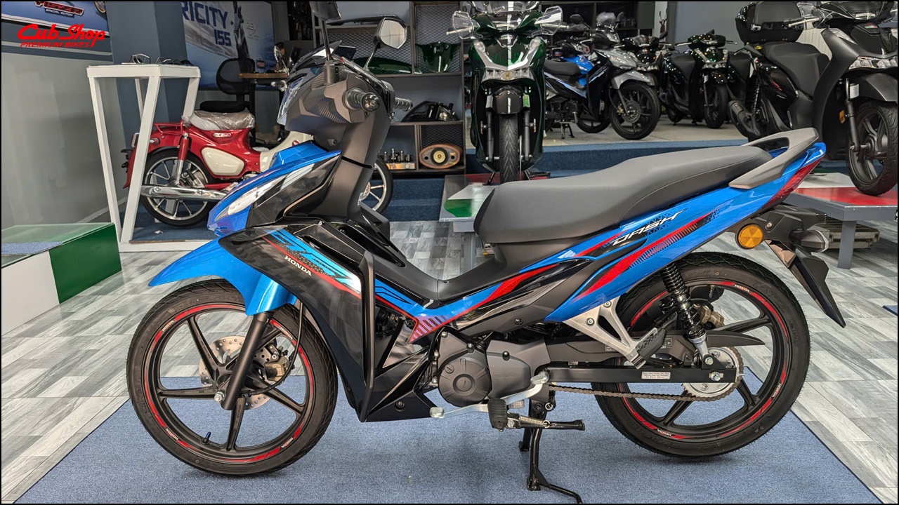 Honda Dash 125 Malaysia – Câu chuyện thành công của dòng xe Honda phổ biến tại Malaysia