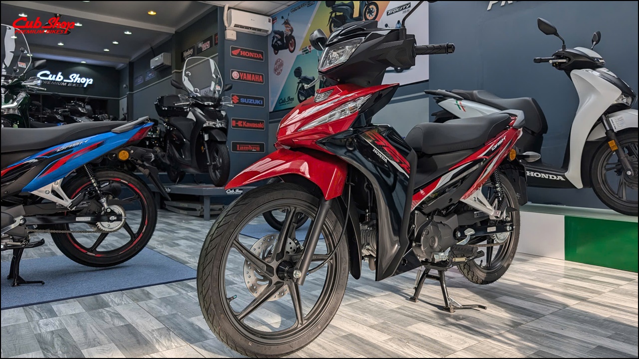 Honda Dash 125 Malaysia – Câu chuyện thành công của dòng xe Honda phổ biến tại Malaysia