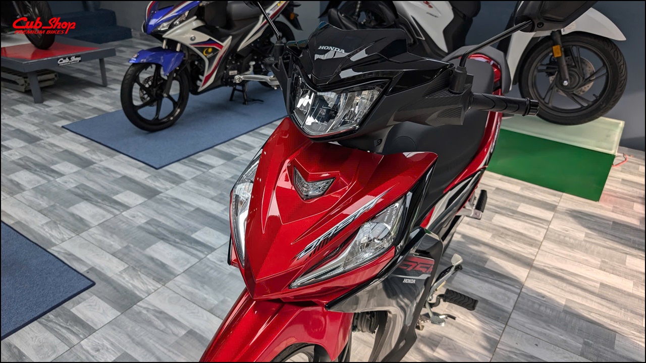 Honda Dash 125 Malaysia – Câu chuyện thành công của dòng xe Honda phổ biến tại Malaysia
