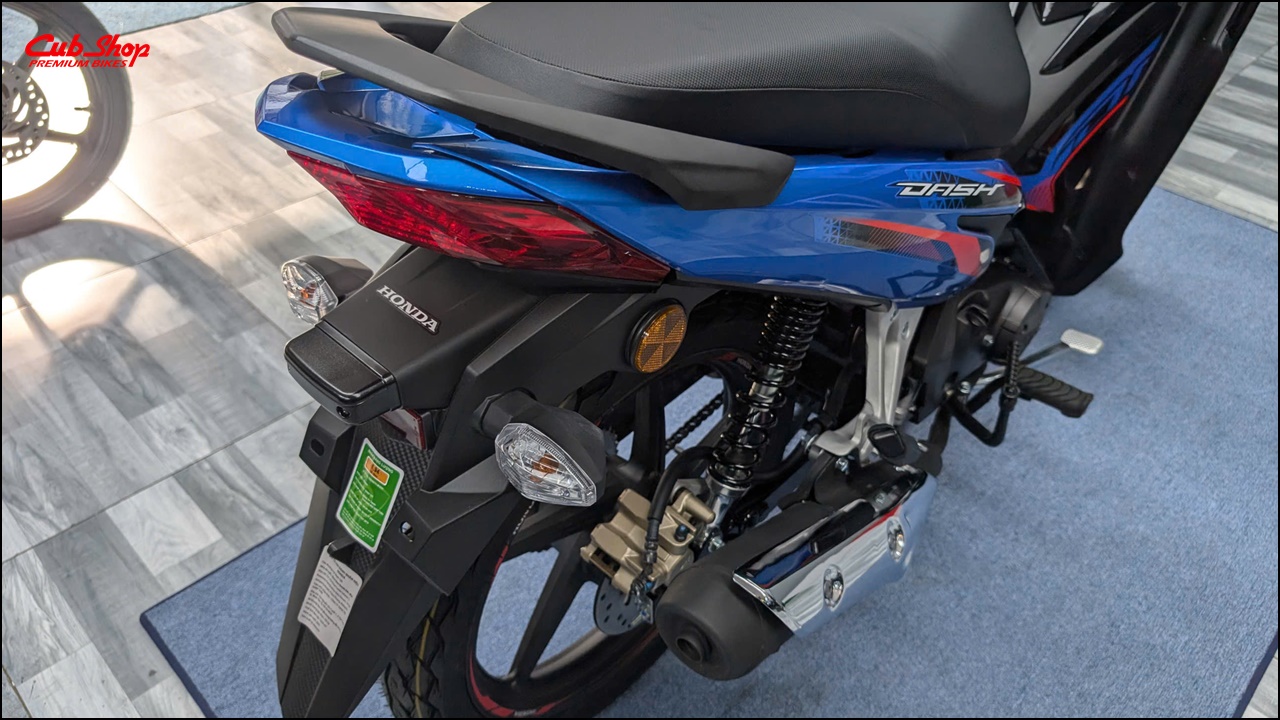 Honda Dash 125 Malaysia – Câu chuyện thành công của dòng xe Honda phổ biến tại Malaysia