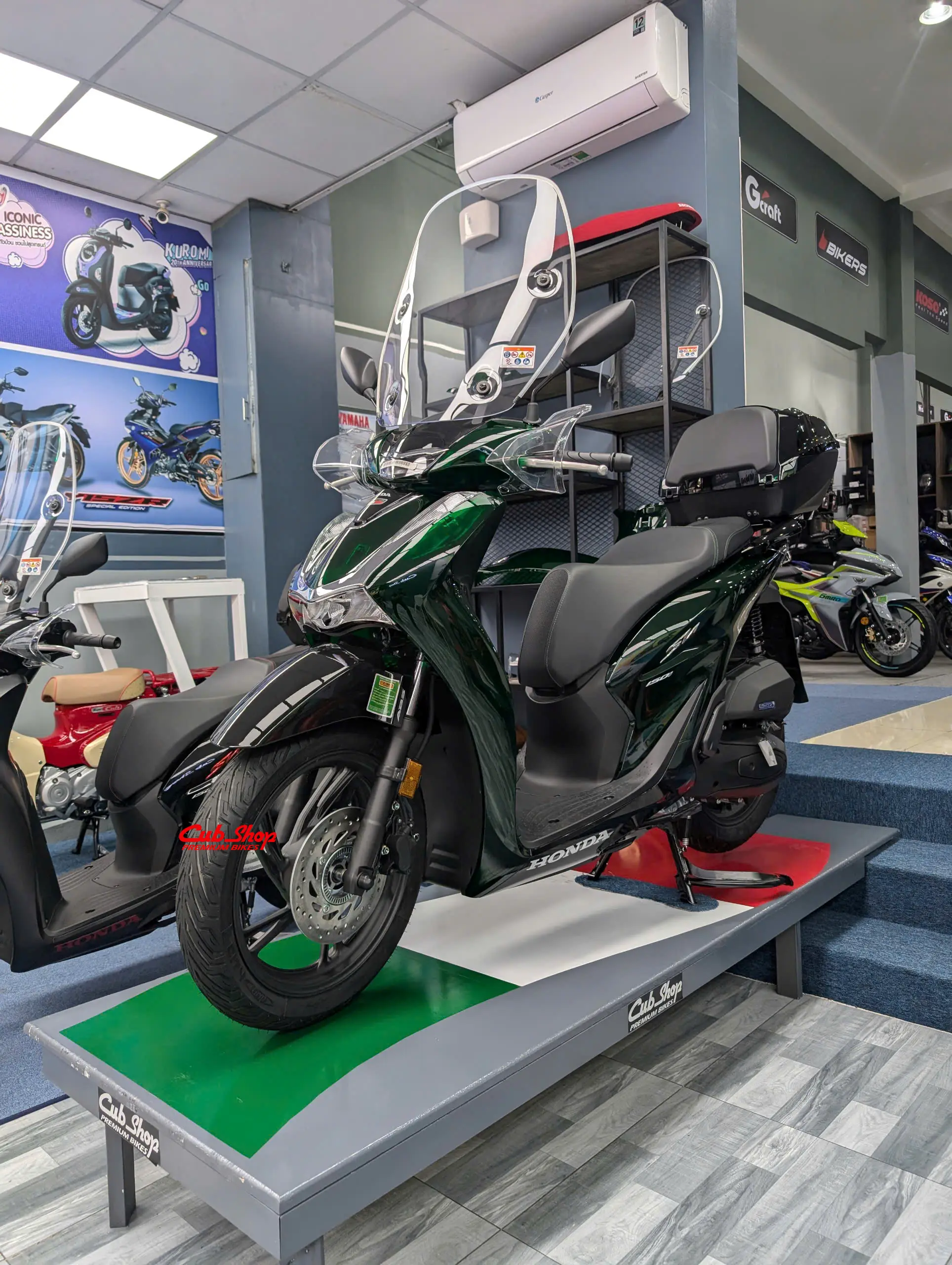 Honda SH Ý Vetro 125i – Vì Sao Lựa Chọn Tuyệt Vời?