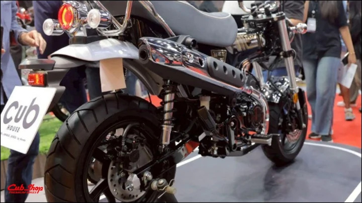 Honda DAX Royal Limited Edition