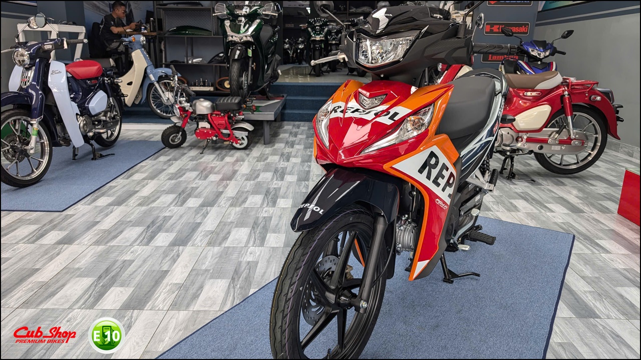 Honda Dash 125 Repsol Malaysia